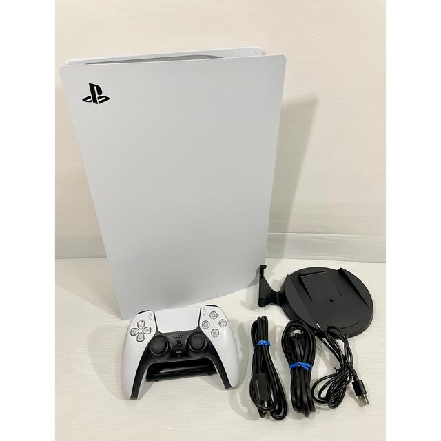 PlayStation5 ディスクドライブ搭載モデル CFI-1000A01ホワイト系