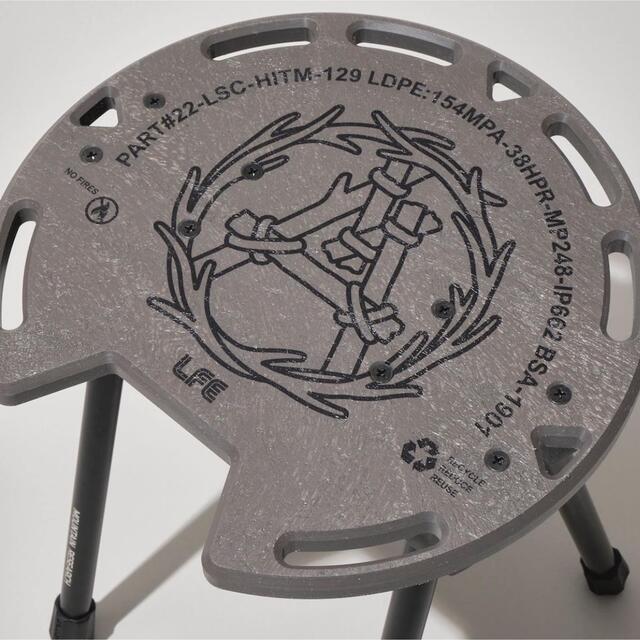 lockfield equipment MULTI STOOL 脚セット lockfield equipment MULTI STOOL 脚セット