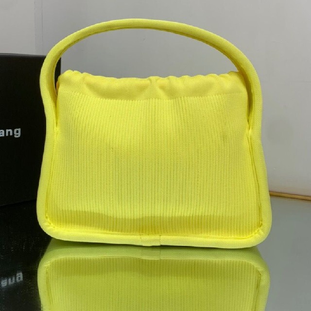 ALEXANDER WANG RYAN リブニット スモールバッグ | www.jarussi.com.br