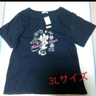 【新品】レディース 半袖Tシャツ 3L(Tシャツ(半袖/袖なし))