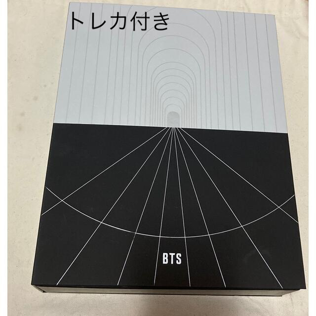 BTS コンセプトフォトブック トレカ付き THE FACT