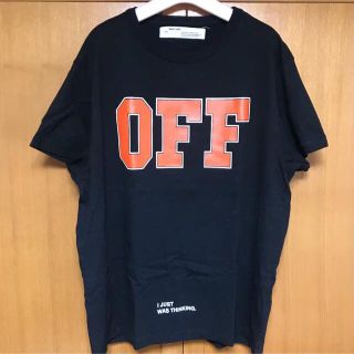 オフホワイト(OFF-WHITE)のOFF WHITE 17AW(Tシャツ/カットソー(半袖/袖なし))