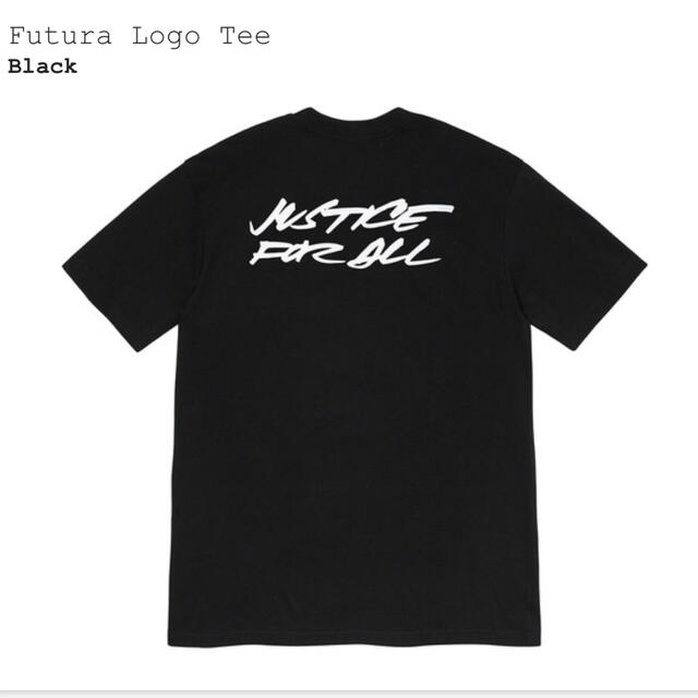 【黒XL】Futura Logo Tee  SUPREME