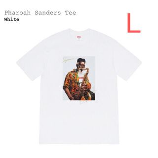 シュプリーム(Supreme)の【白L】Pharoah Sanders Tee  SUPREME(Tシャツ/カットソー(半袖/袖なし))