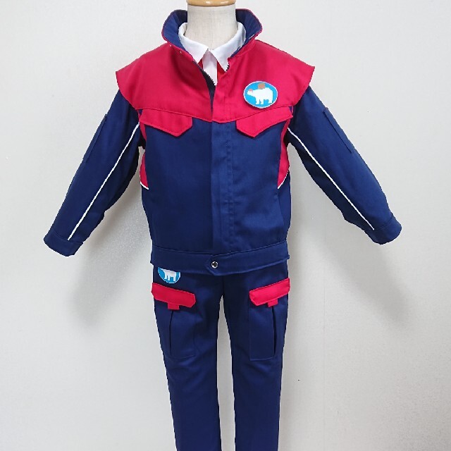 ✴️ドンブラザーズ110サイズ キッズ/ベビー/マタニティのキッズ服男の子用(90cm~)(その他)の商品写真