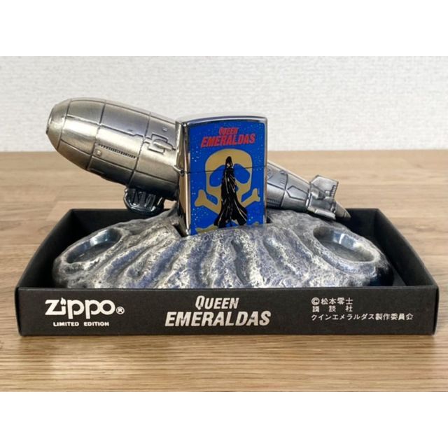 Zippo QUEEN エメラルダス　模型　ジオラマ EMERALDAS タバコグッズ 【オンライン限定商品】 