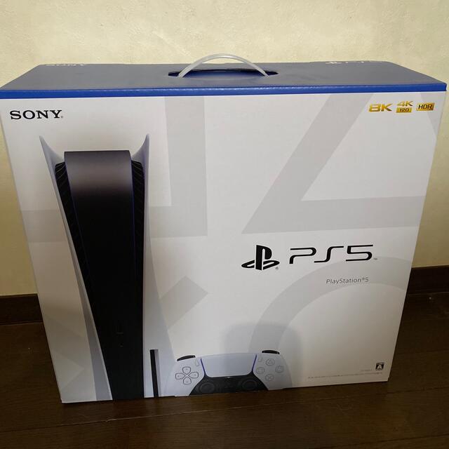 最適な材料 SONY PlayStation5 新品未開封  CFI-1100A01 家庭用ゲーム機本体