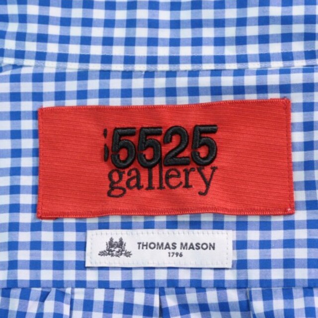 5525Gallery(ゴーゴーニーゴーギャラリー)の5525gallery カジュアルシャツ メンズ メンズのトップス(シャツ)の商品写真