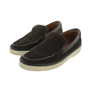 全品新品未開封」 ジー ゼニア(Z ZEGNA)◇スエードシューズ◇極美品