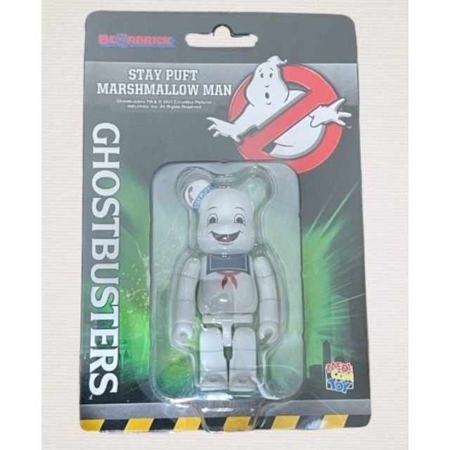 BE@RBRICK(ベアブリック)のベアブリック ゴーストバスターズ マシュマロマン GHOSTBUSTERS エンタメ/ホビーのフィギュア(その他)の商品写真