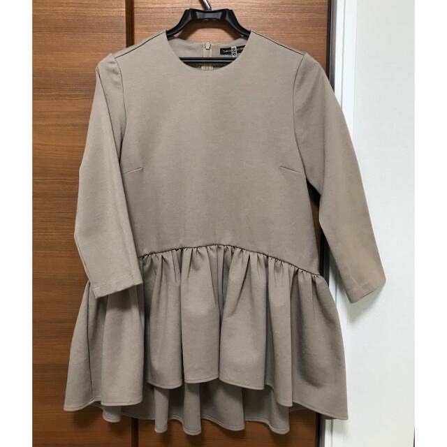 ツルバイマリコオイカワ ペプラム トップス Gala 入学式 卒園式 入園式