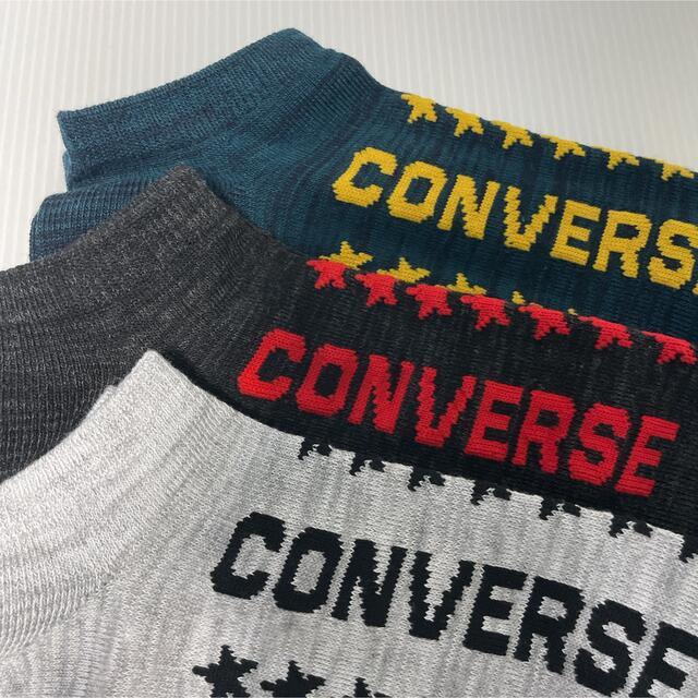 CONVERSE(コンバース)の新品☆ コンバース converse 靴下 ソックス 3足組（25-27cm） メンズのレッグウェア(ソックス)の商品写真