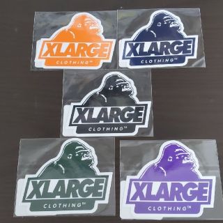 エクストララージ(XLARGE)の(縦7.5cm横9cm)X-LARGE 　エクストララージ　ステッカー(その他)