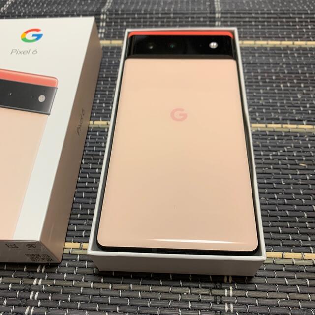 Google Pixel(グーグルピクセル)のPixel6 スマホ/家電/カメラのスマートフォン/携帯電話(スマートフォン本体)の商品写真