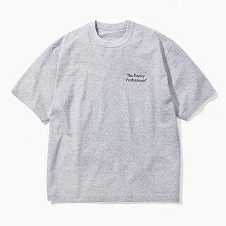 ワンエルディーケーセレクト(1LDK SELECT)のennoy S/S Border T-Shirt (GRAY × NAVY)L(Tシャツ/カットソー(半袖/袖なし))