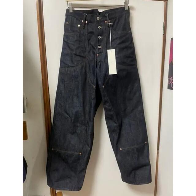 SUGARHILL unused DENIM PANTS ダブルニー 30 - デニム/ジーンズ