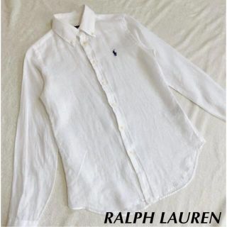 ラルフローレン(Ralph Lauren)のRALPH LAUREN リネンシャツ(シャツ/ブラウス(長袖/七分))