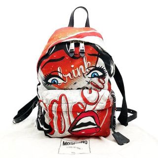 【最終値下げ】美品/MOSCHINO/リュック