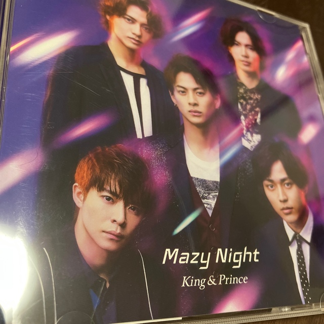 【みみ！様専用】Mazy Night King & Prince 初回AB 通常 エンタメ/ホビーのCD(ポップス/ロック(邦楽))の商品写真