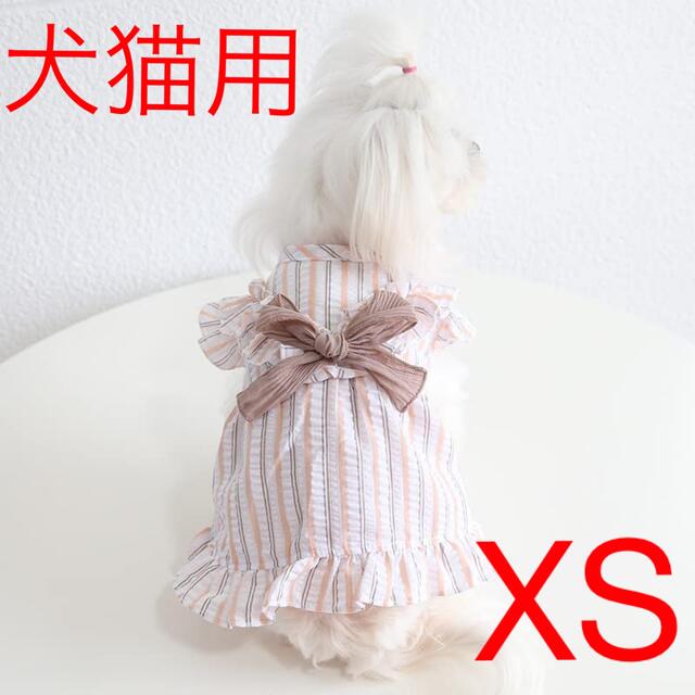 ICOUCHI 犬 猫 ワンピース お姫様 スカート ペット服 かわいい ドレス ハンドメイドのペット(ペット服/アクセサリー)の商品写真