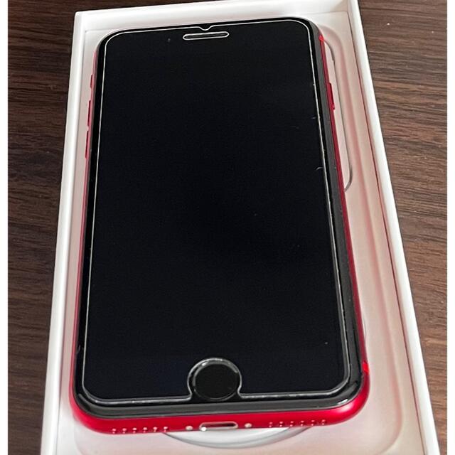 iPhone - 超美品 iPhone SE第2世代(SE2)レッド64GB SIMフリー Redの