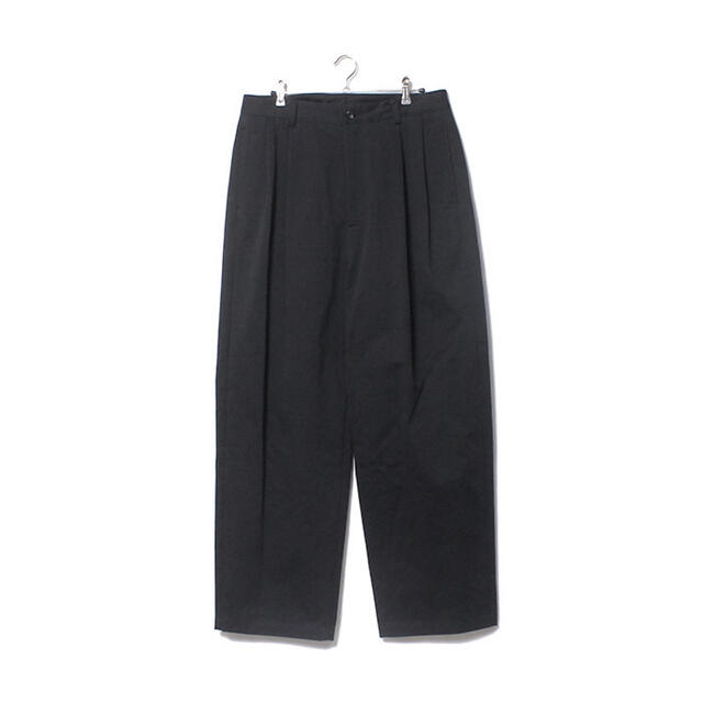 COMOLI(コモリ)のこぼゆき様専用a.presse Chino Trousers BLACK  メンズのパンツ(チノパン)の商品写真