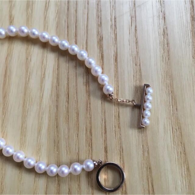 TASAKI(タサキ)のTASAKI ベビーパールブレスレット タサキ SAKURAゴールド レディースのアクセサリー(ブレスレット/バングル)の商品写真