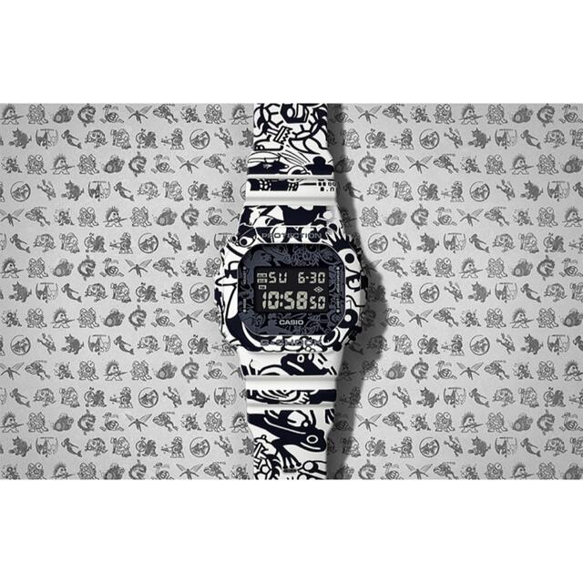 G-SHOCK(ジーショック)のカシオ CASIO G-SHOCK DW-5600GU-7JR メンズの時計(腕時計(デジタル))の商品写真