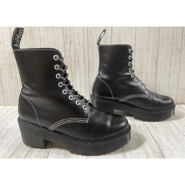 Dr.Martens - レア ドクターマーチンSHRIVER HI CSチャンキーヒール ...