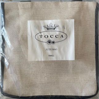 トッカ(TOCCA)の【新品未開封】TOCCA トッカ　ジュートバッグ I ファンケル ノベルティ　(トートバッグ)