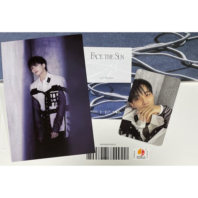 ネット限定】 SEVENTEEN セブチ face 特典トレカ ジョンハン sun the K ネット限定】 SEVENTEEN セブチ face 特典トレカ ジョンハン sun the K