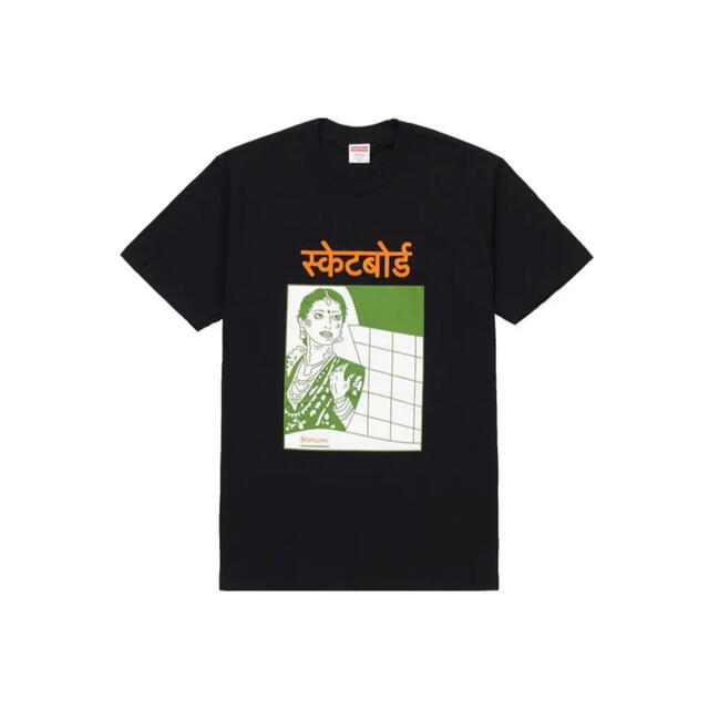 supreme Bombay Tee M 黒 新品未使用