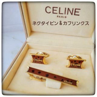 レア セリーヌ トリオンフ ネクタイピン