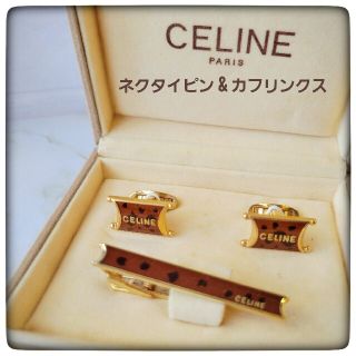 激レア希少⭐︎CELINE カフスボタン⭐︎