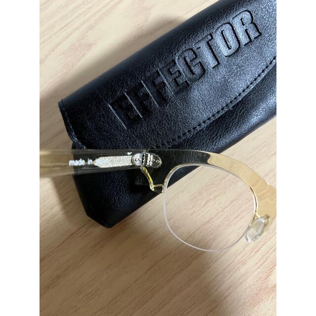 EFFECTOR(エフェクター)のエフェクター　激レア！EFFECTOR キハクフレーム　サーモントタイプ メンズのファッション小物(サングラス/メガネ)の商品写真