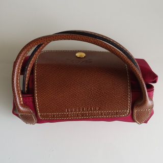 ロンシャン(LONGCHAMP)のLONGCHAMP le pliage type S 折り畳みハンドバッグ(ハンドバッグ)