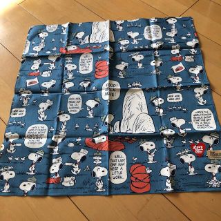 スヌーピー(SNOOPY)のスヌーピー ランチクロス サックスブルー(弁当用品)