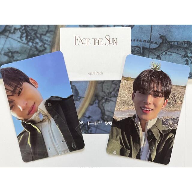 特典3点セット【ミンギュ】SEVENTEEN Face The Sun