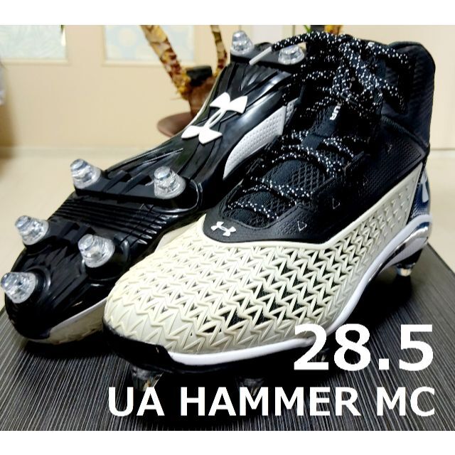 特価定番 アンダーアーマー アメフト スパイク UNDER ARMOUR BLUR LUX