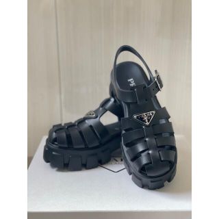 プラダ 靴下 サンダル(レディース)の通販 34点 | PRADAのレディースを