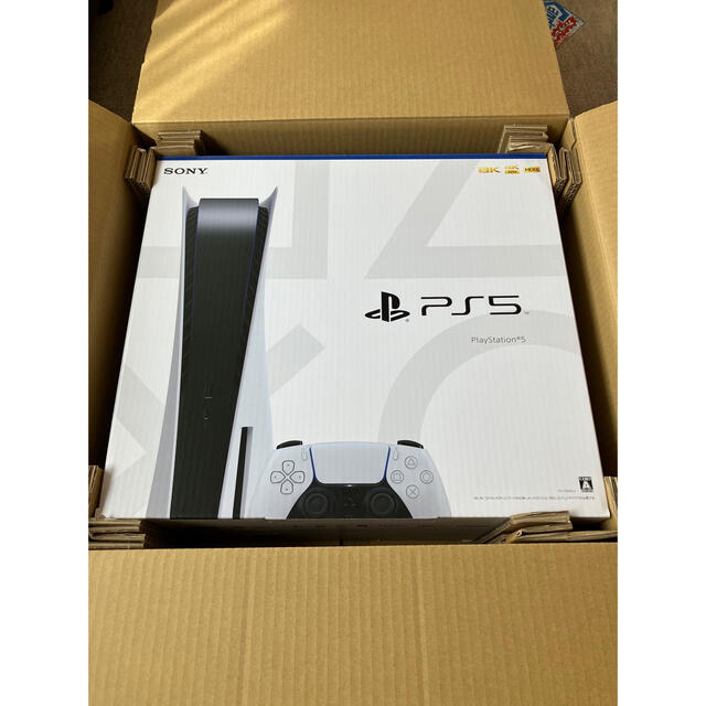 PlayStation - 新品未開封PS5 CFI-1100A01 本体  プレステ5