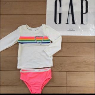 ベビーギャップ(babyGAP)の専用⭐︎ 90cm gap 水着2点(水着)