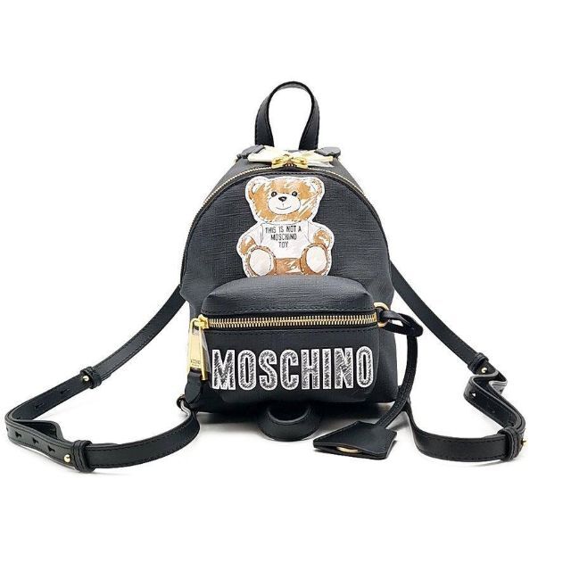 超美品 モスキーノ MOSCHINO リュック バッグ 03-22053107