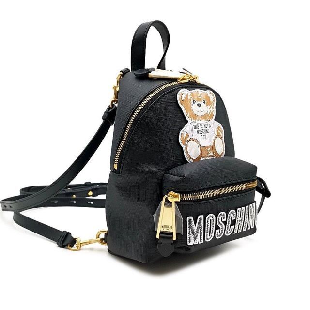 MOSCHINO リュック 試着のみ美品