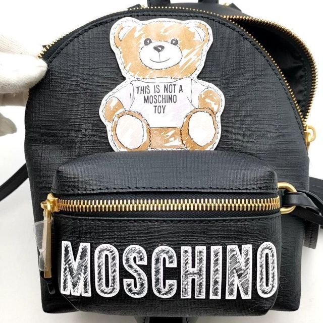 MOSCHINO リュック 試着のみ美品