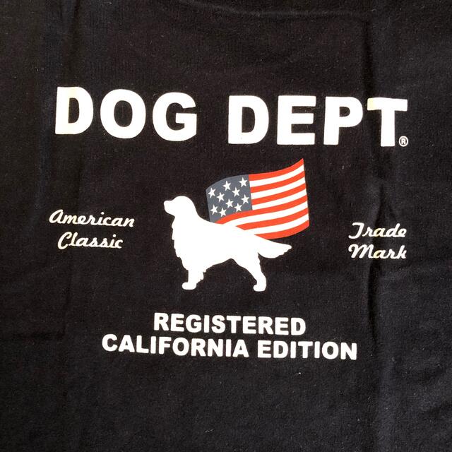 DOG DEPT(ドッグデプト)のDOG DEPT ®️ ゴールデンレトリーバー　Tシャツ　ドッグデプト レディースのトップス(Tシャツ(半袖/袖なし))の商品写真