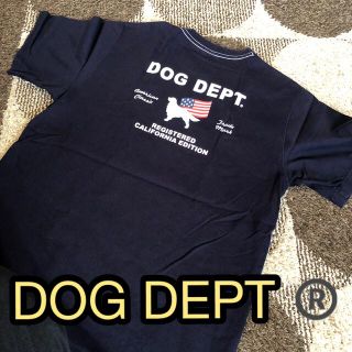 ドッグデプト(DOG DEPT)のDOG DEPT ®️ ゴールデンレトリーバー　Tシャツ　ドッグデプト(Tシャツ(半袖/袖なし))