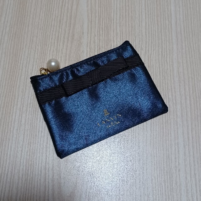 LANVIN en Bleu(ランバンオンブルー)のLANVIN ミラー&ティッシュポーチ&ケース 3点 レディースのファッション小物(ミラー)の商品写真