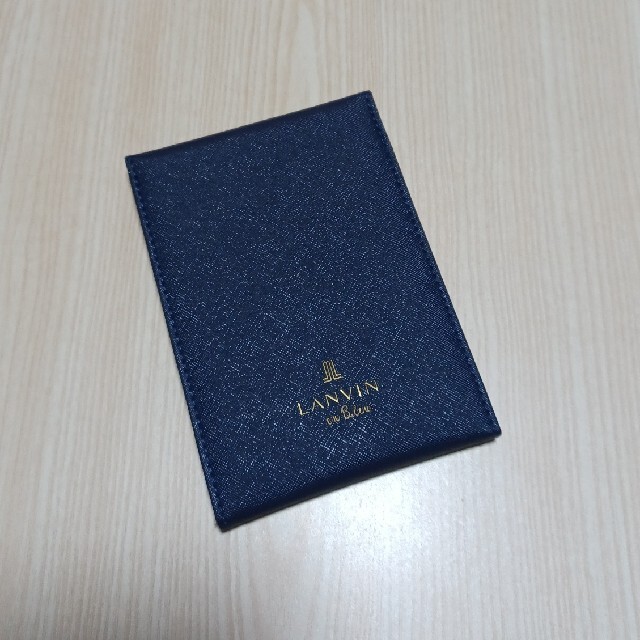 LANVIN en Bleu(ランバンオンブルー)のLANVIN ミラー&ティッシュポーチ&ケース 3点 レディースのファッション小物(ミラー)の商品写真