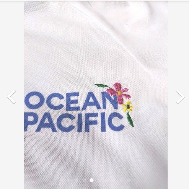 OCEAN PACIFIC(オーシャンパシフィック)の新品 オーシャンパシフィック OP ジュニア ラッシュガード キッズ/ベビー/マタニティのキッズ服女の子用(90cm~)(水着)の商品写真